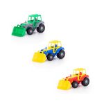 Tractor cu incarcator, 36x17x18 cm, 7Toys fotografia produsului