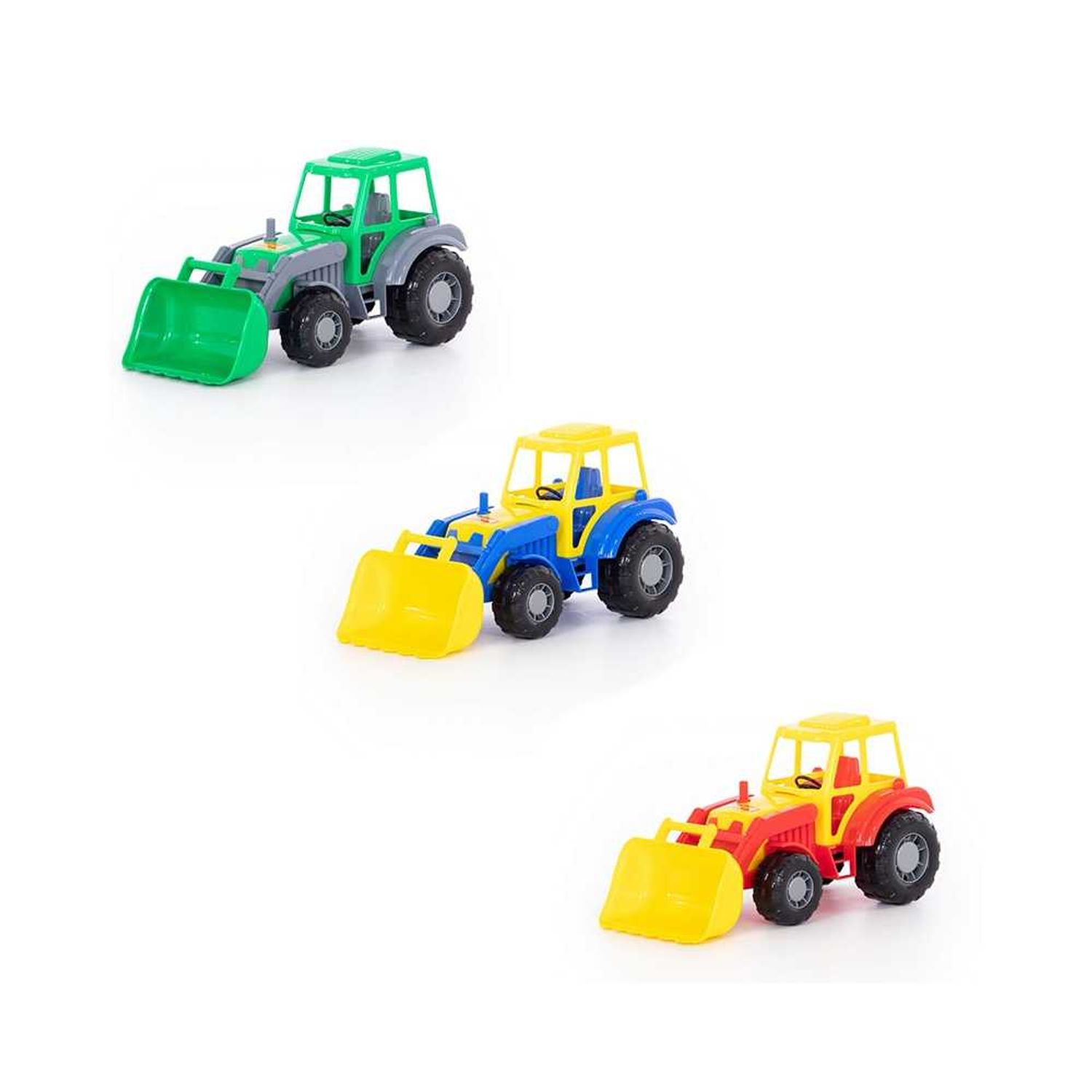Tractor cu incarcator, 36x17x18 cm, 7Toys fotografia produsului