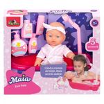 Papusa Maia face baie fotografia produsului