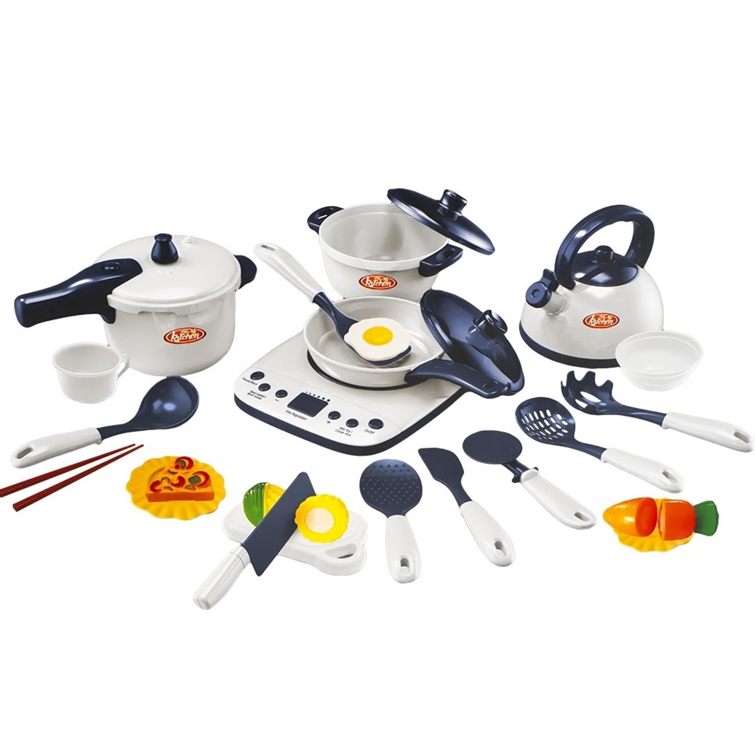 Set ustensile bucatarie 22 piese, 7Toys fotografia produsului