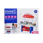 Set Supermarket 25 pcs, 7Toys fotografia produsului