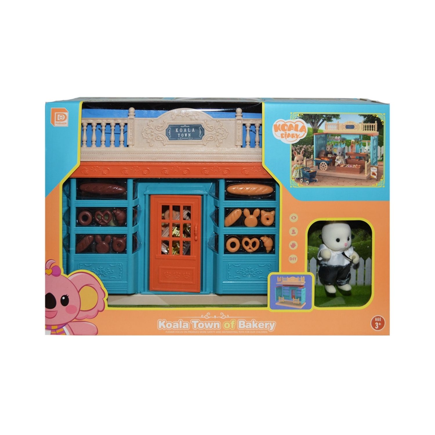 Play set brutarie  panda, 7Toys fotografia produsului