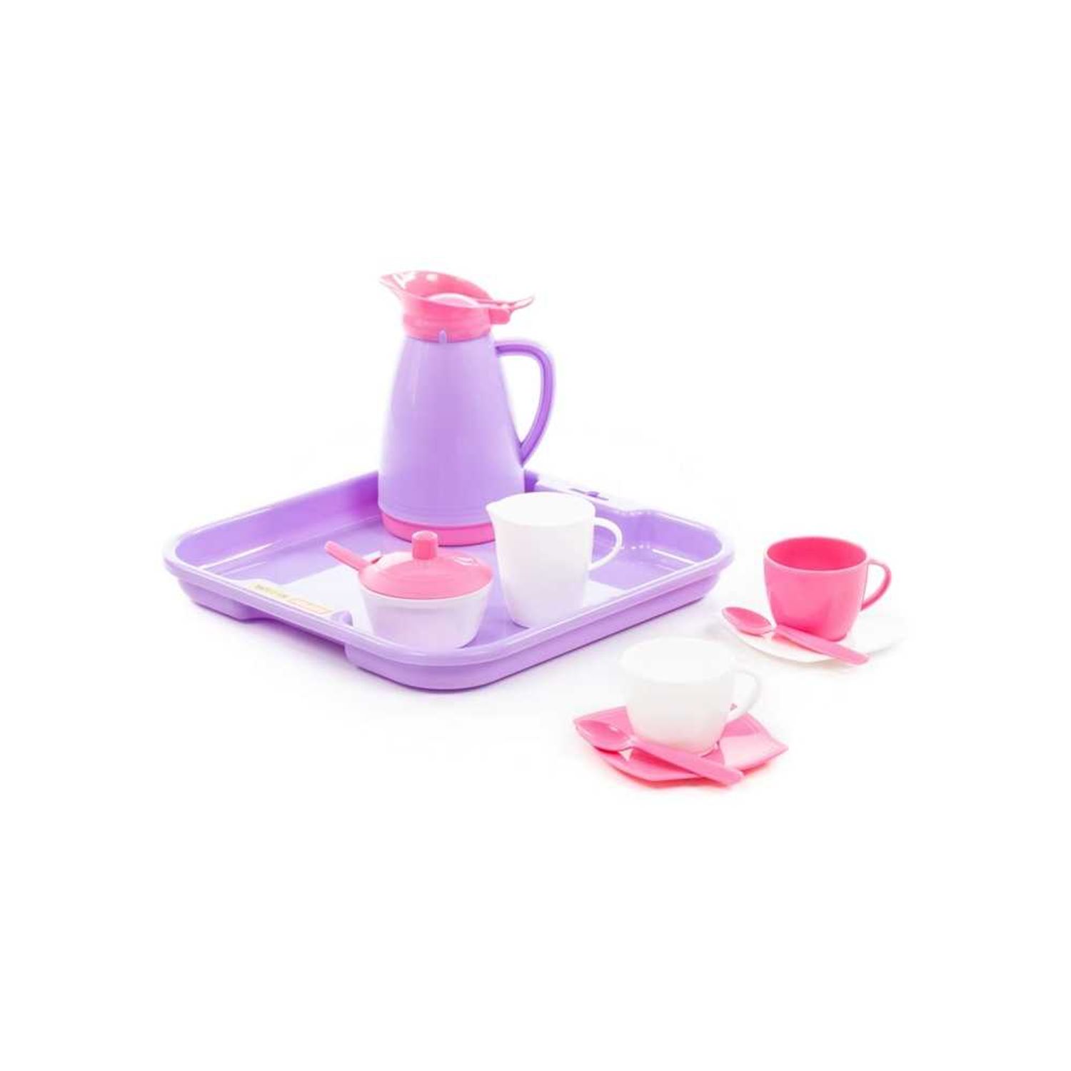 Cescute cafea+tavita si accesorii, 17x16 cm, 7Toys fotografia produsului