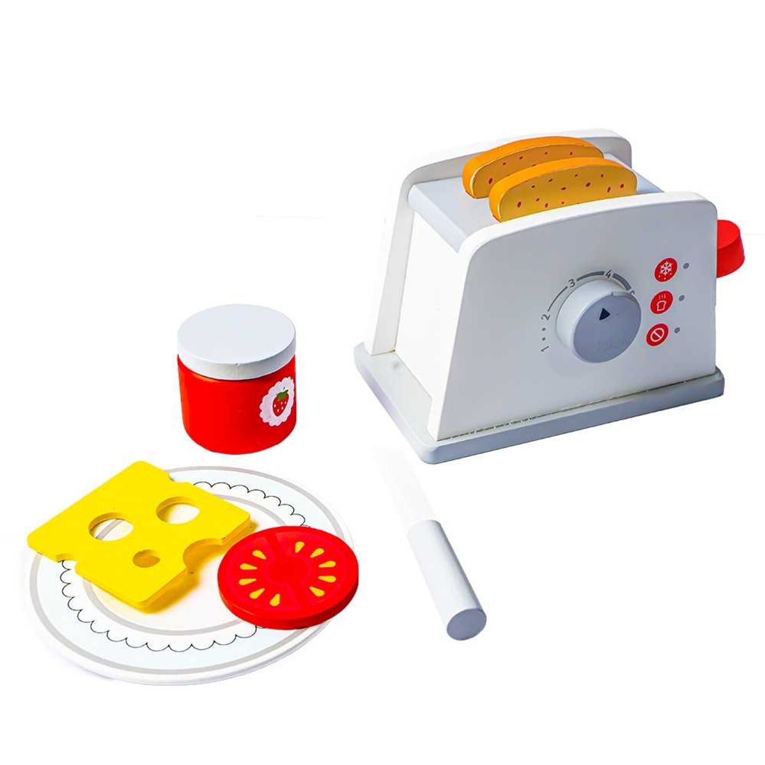 Prajitor de paine, din lemn, 7Toys fotografia produsului