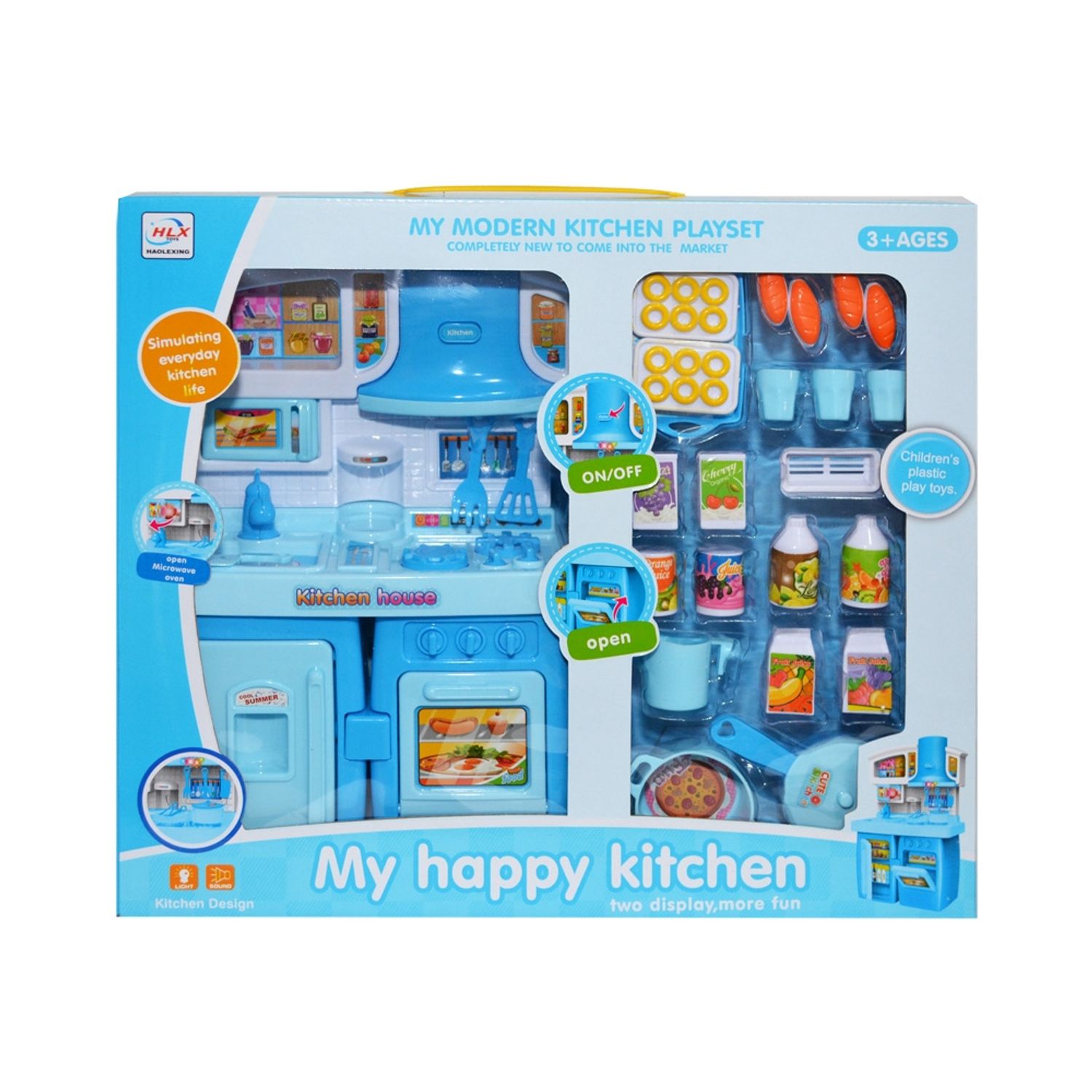 Set bucatarie + accesorii, 7Toys fotografia produsului