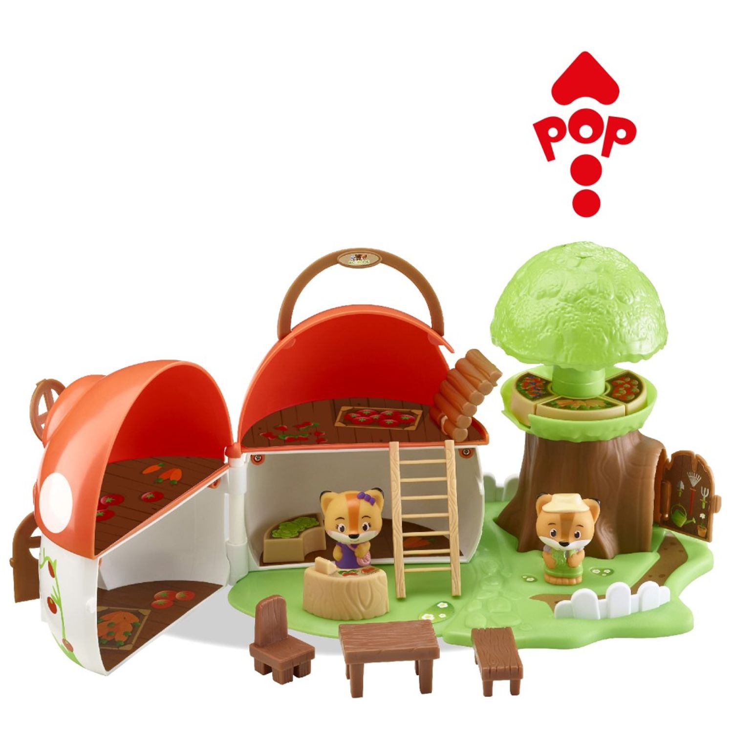 Casuta Ciupercuta cu surprize,7Toys fotografia produsului