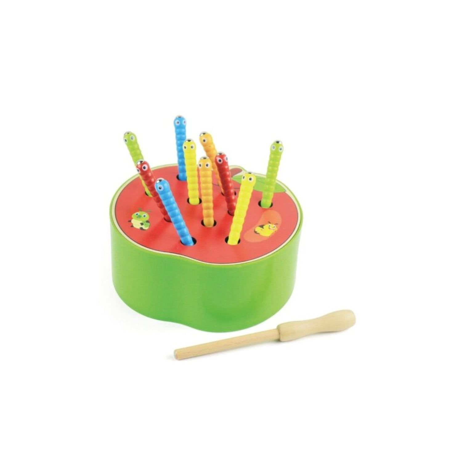 Joc de pescuit magnetic &ndash; Măr, 7Toys fotografia produsului