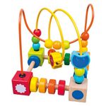 Labirint color cu margele, 7Toys fotografia produsului