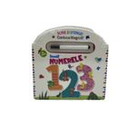 Invat Numerele - scrie si sterge cu carioca, 7Toys fotografia produsului