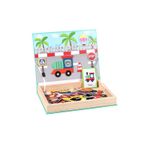 Carte magnetica Mijloace de transport, 7Toys fotografia produsului