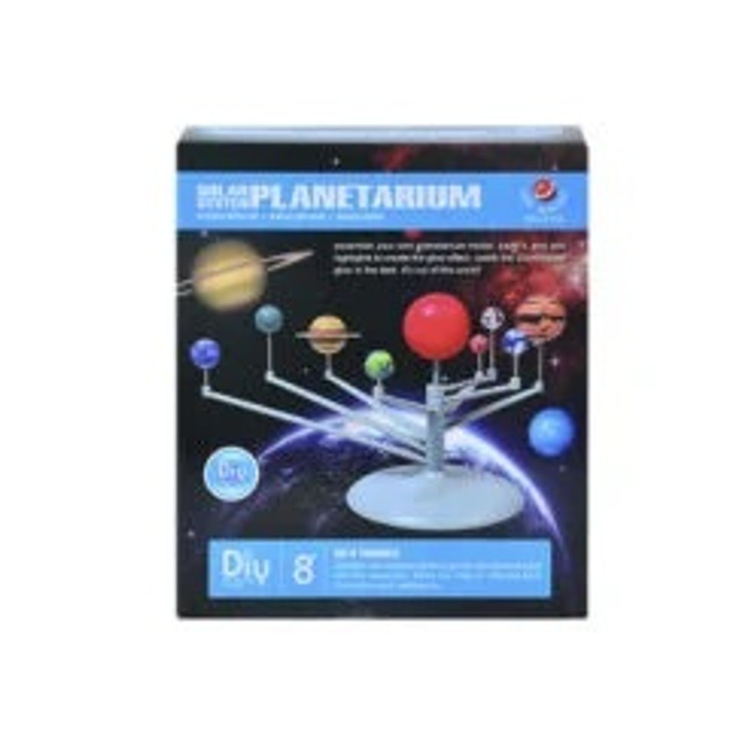 Joc educativ si creativ 3D, Sistemul Solar, 7Toys fotografia produsului
