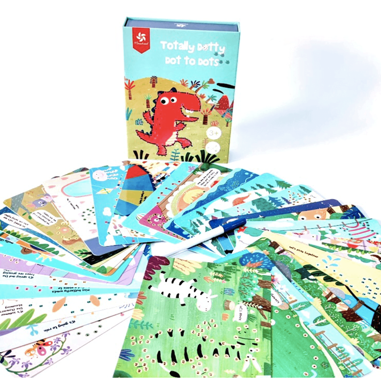 Joc creativ Dot to Dots, 7Toys fotografia produsului