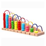 Abac cu operatii matematice din lemn, 7Toys fotografia produsului