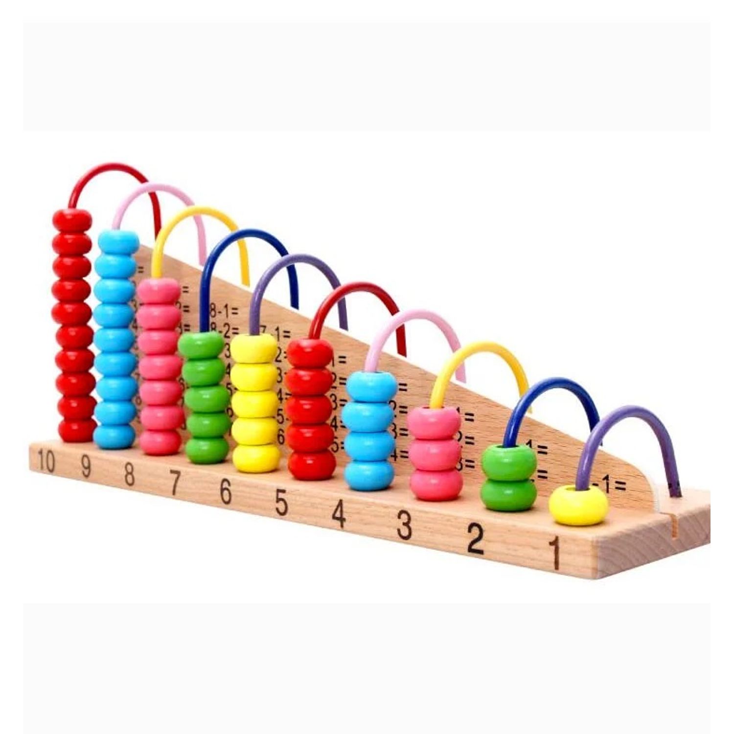 Abac cu operatii matematice din lemn, 7Toys fotografia produsului
