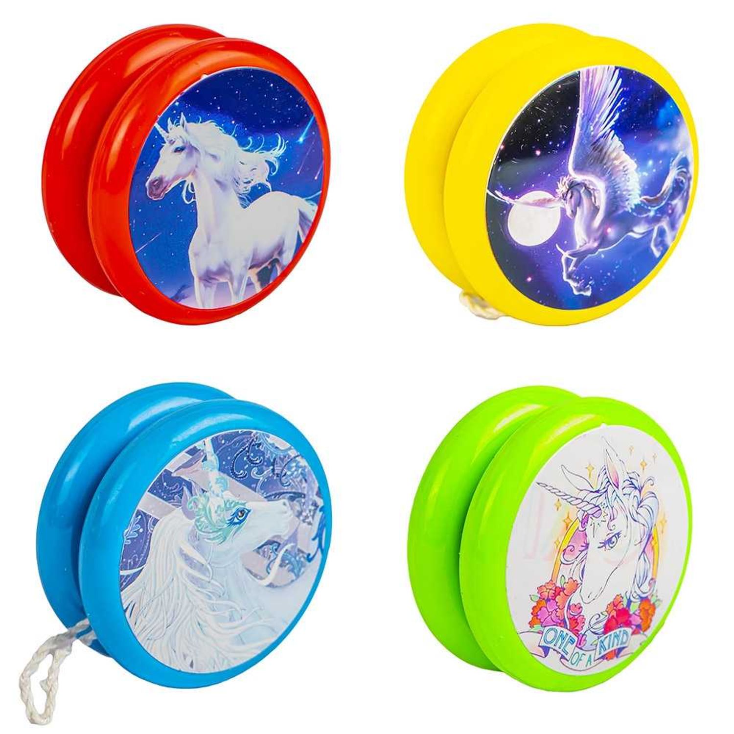 Yoyo Unicorn, lumina, 6.2cm, 7Toys fotografia produsului