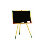 Tablita de lemn, neagra, 95 cm, 7Toys fotografia produsului
