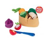 Cosulet cu 6 legume din plus, 7Toys fotografia produsului