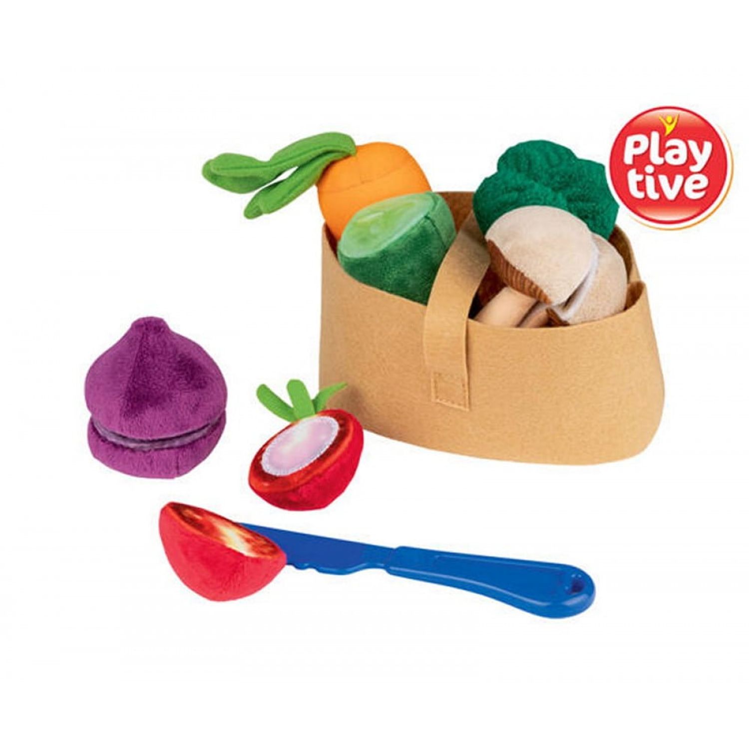 Cosulet cu 6 legume din plus, 7Toys fotografia produsului
