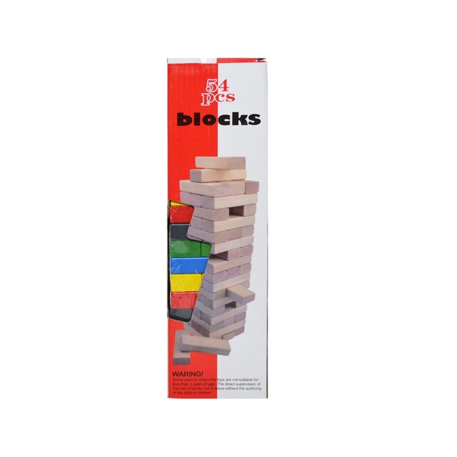Jenga, joc din lemn, 7Toys fotografia produsului