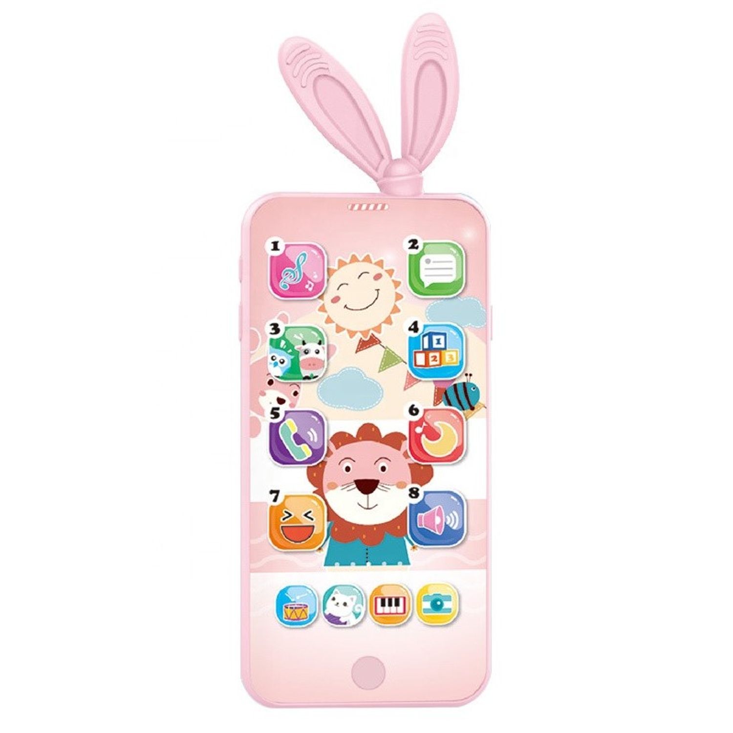 Telefon smart roz,7Toys fotografia produsului