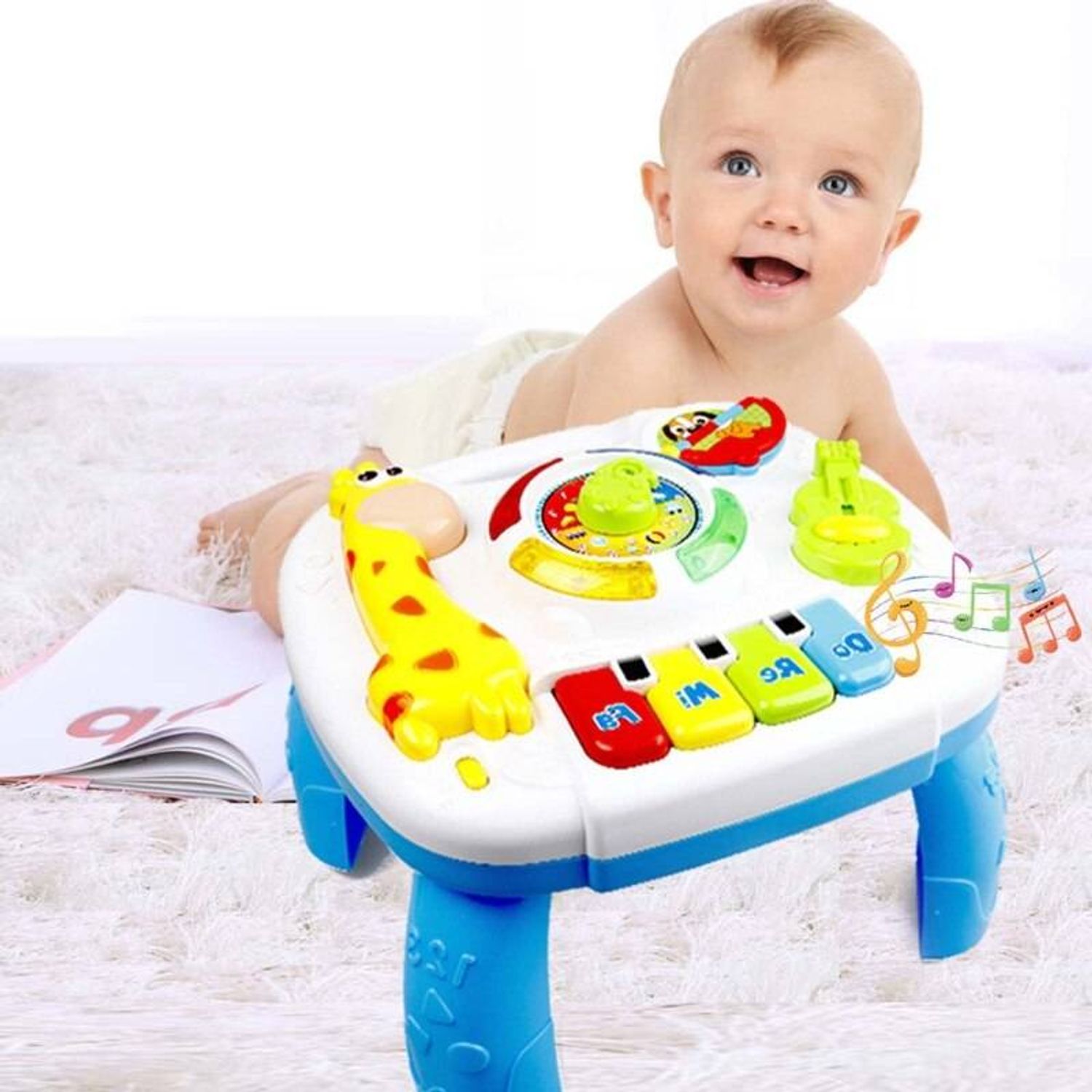 Masuta pentru activitati, 7Toys fotografia produsului