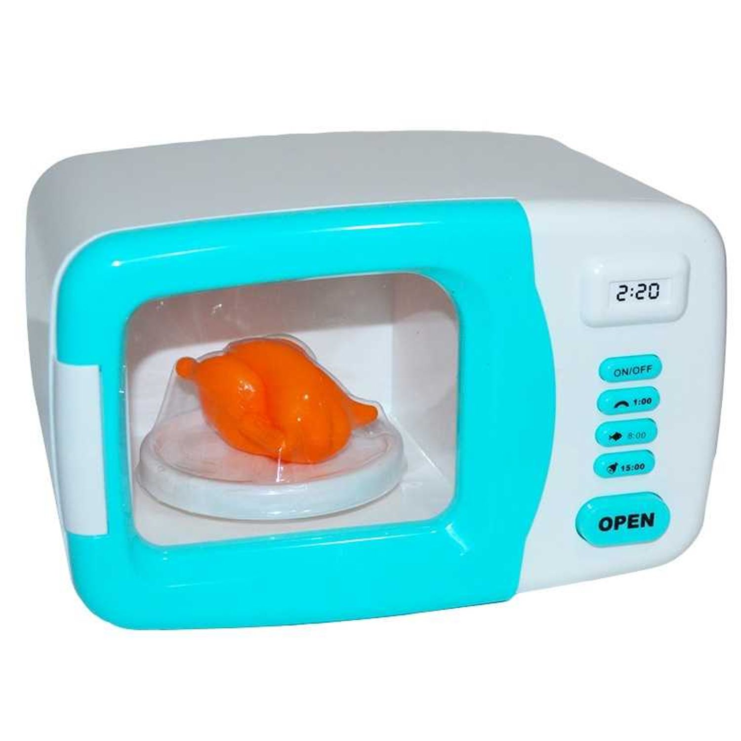 Cuptor cu microunde, cu baterii, 7Toys fotografia produsului