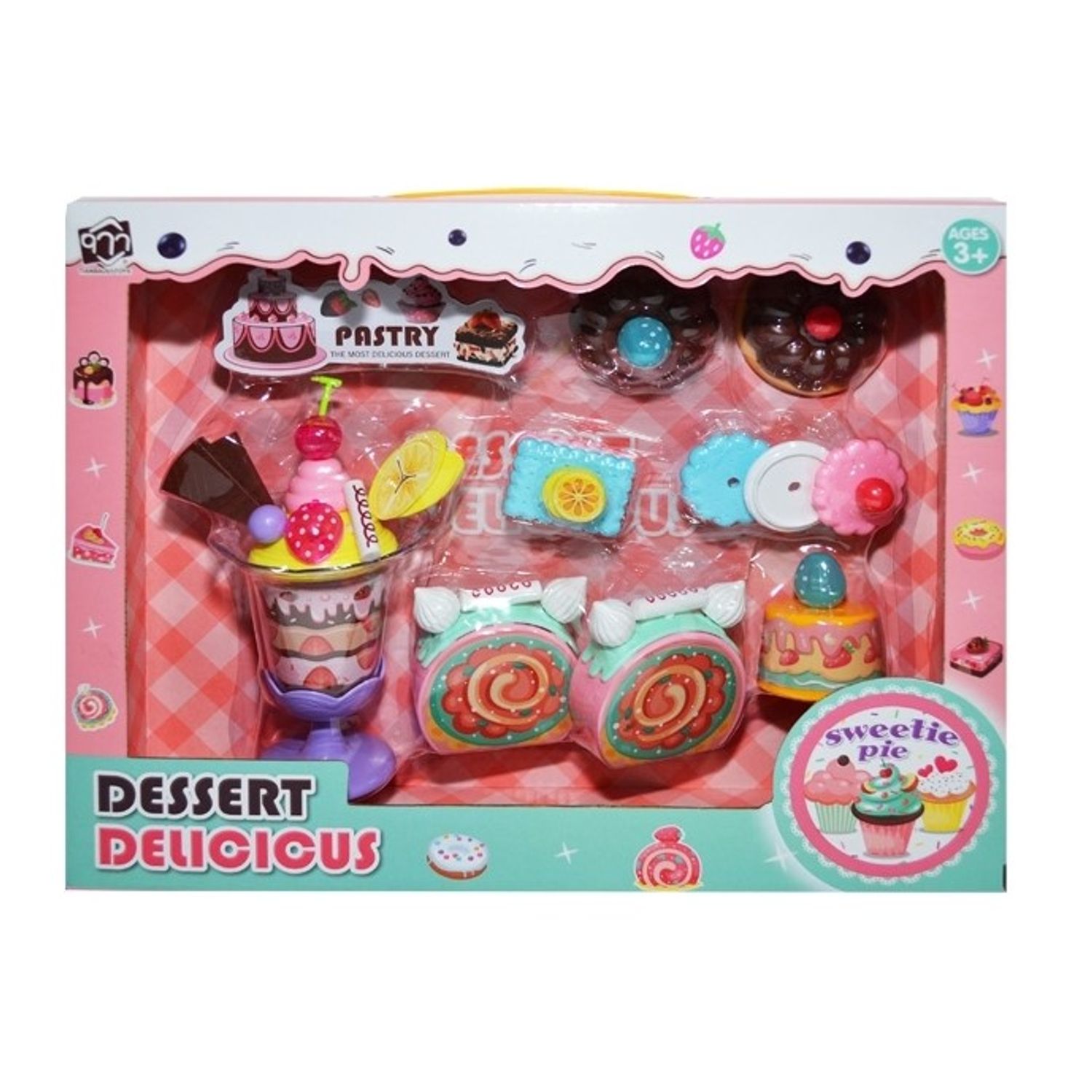 Set desert - prajituri  si  inghetata, 7Toys fotografia produsului