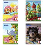 Caiet A5 tip II 24 file, 7Toys fotografia produsului