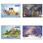 Caiet geografie 24 file, 7Toys fotografia produsului