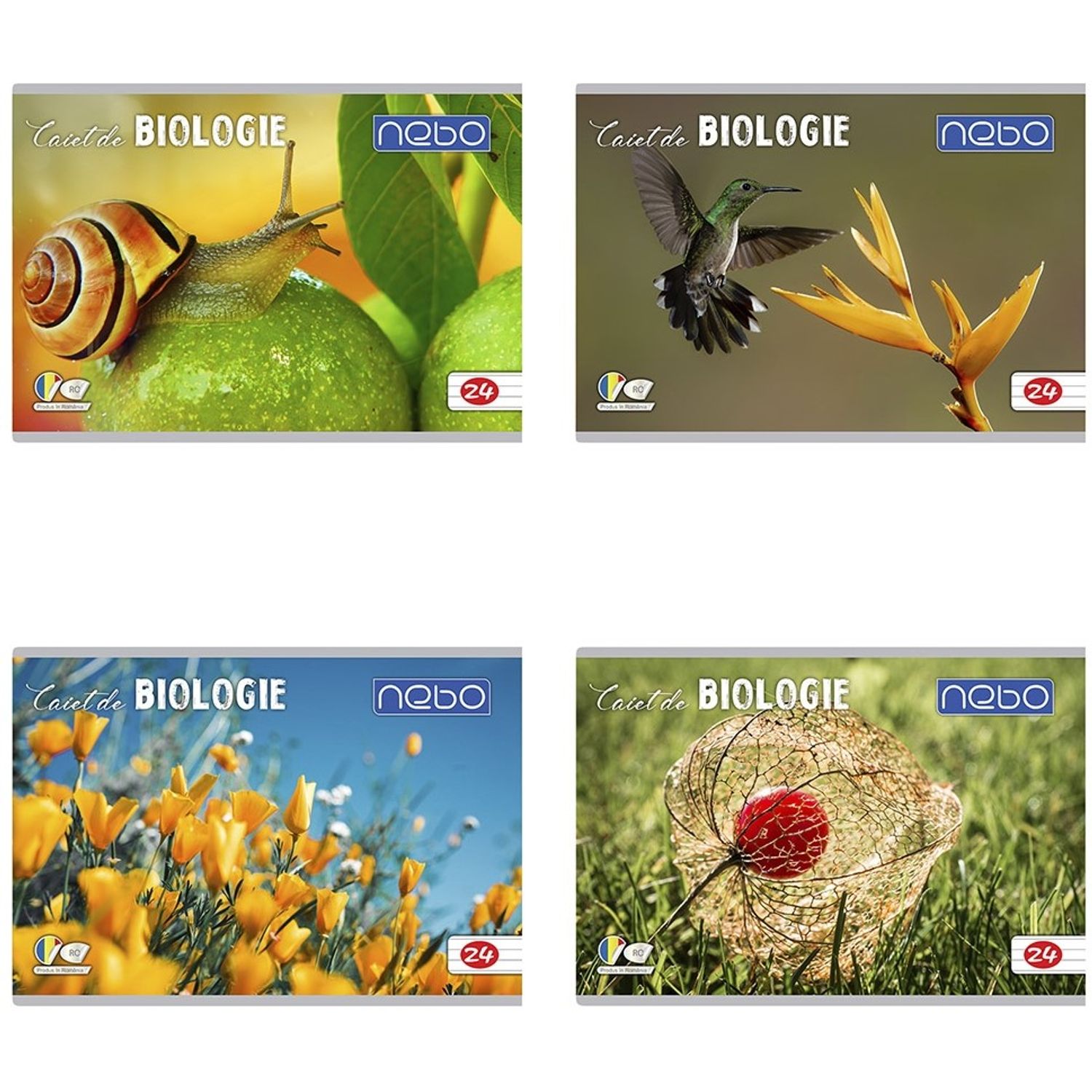 Caiet biologie 24 file, 7Toys fotografia produsului