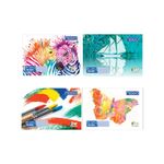 Bloc desen A4,16 file, 7Toys fotografia produsului