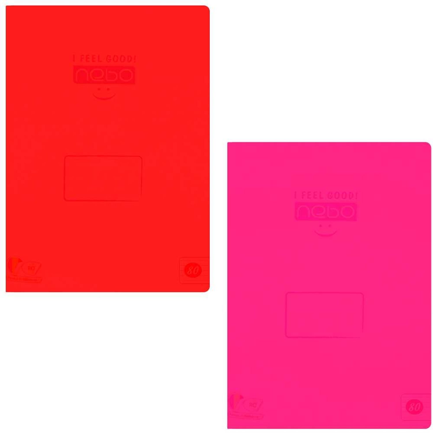 Set 5 caiete A5 80 file cu coperta PP-DR, 7Toys fotografia produsului