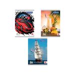 Set 5 caiete A4 80 file cu spira-AR, 7Toys fotografia produsului