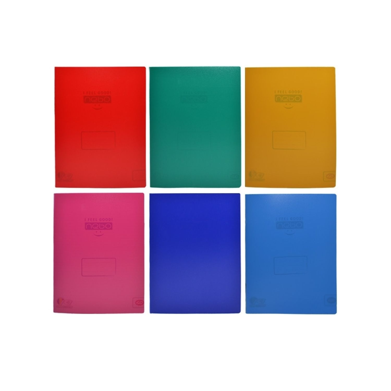 Set 5 caiete A4 60 file cu coperta PP-AR, 7Toys fotografia produsului