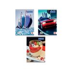 Set 5 caiete A4 80 file cu spira-DR, 7Toys fotografia produsului
