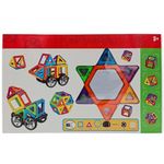 Set de construit magnetic 46 piese, 7Toys fotografia produsului