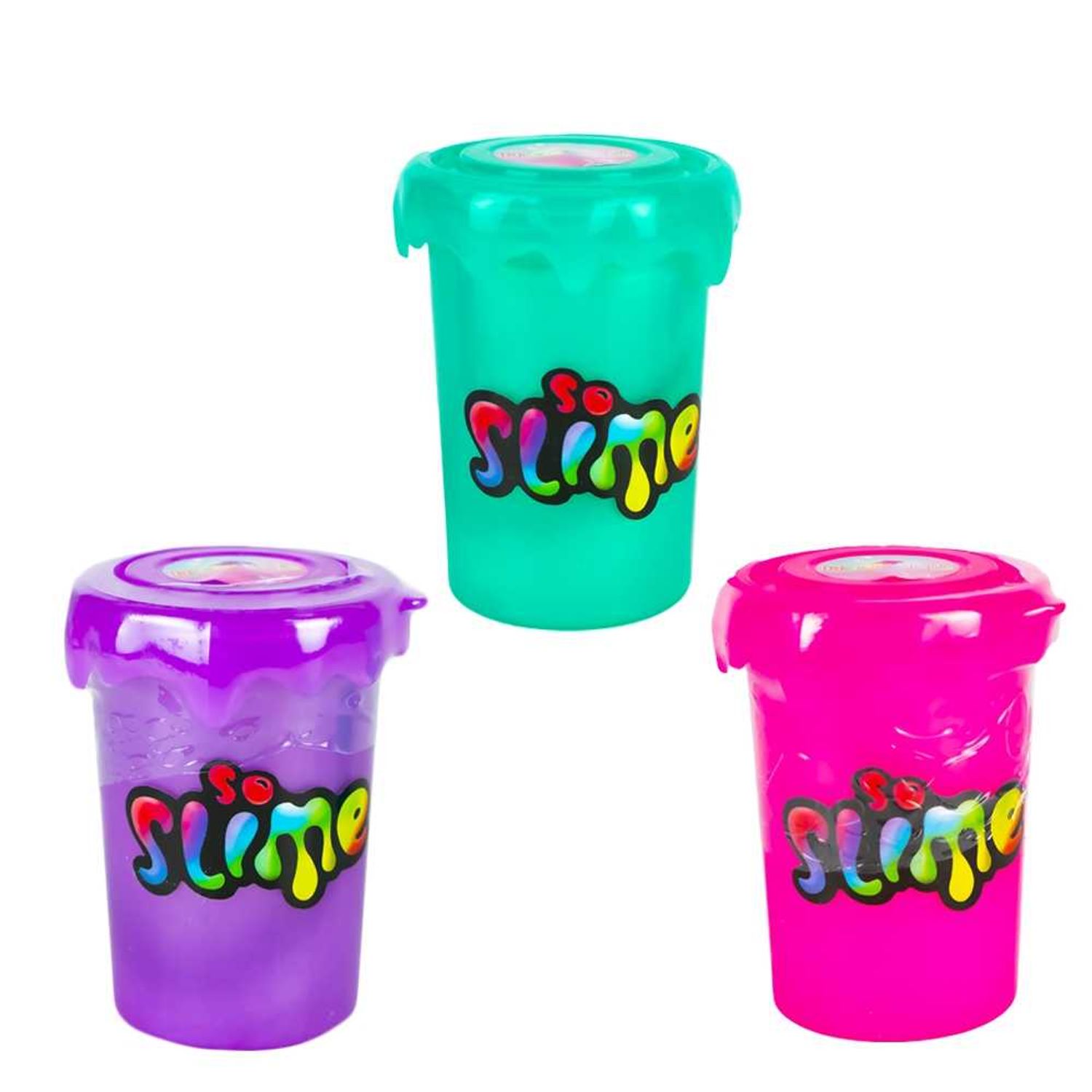 Slime cu sclipici, 100 ml, 7Toys fotografia produsului