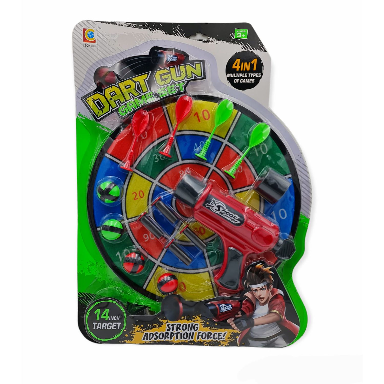 Joc Darts 4in1, 7Toys fotografia produsului