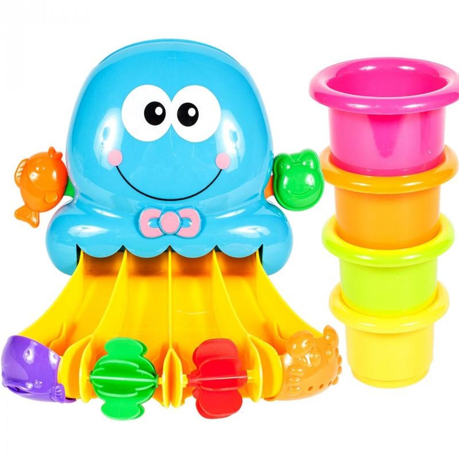 Jucarie de baie - Octopus, 7Toys fotografia produsului