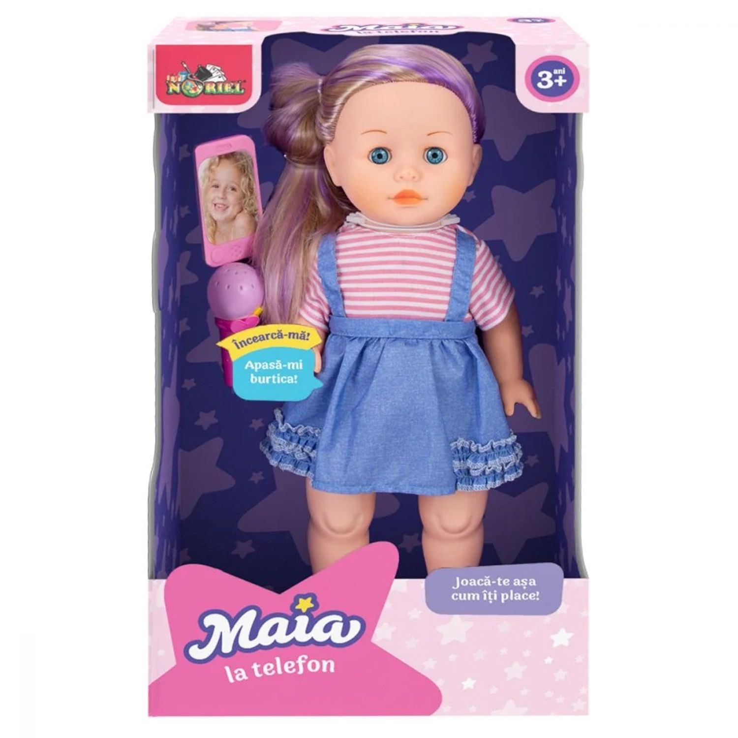Papusa Maia la telefon, 7Toys fotografia produsului