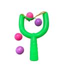 Prastie din plastic cu bile, 7Toys fotografia produsului
