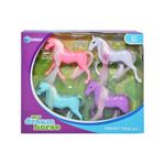 Set 4 figurine caluti, 7Toys fotografia produsului