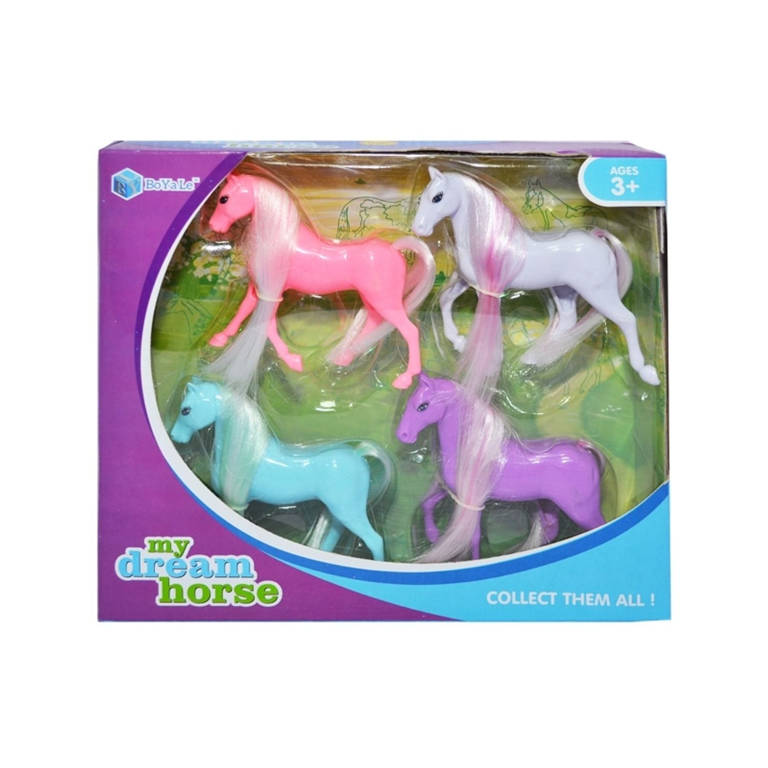 Set 4 figurine caluti, 7Toys fotografia produsului