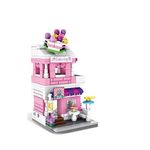 Joc de construit, Cafenea, 260 pcs, 7Toys fotografia produsului