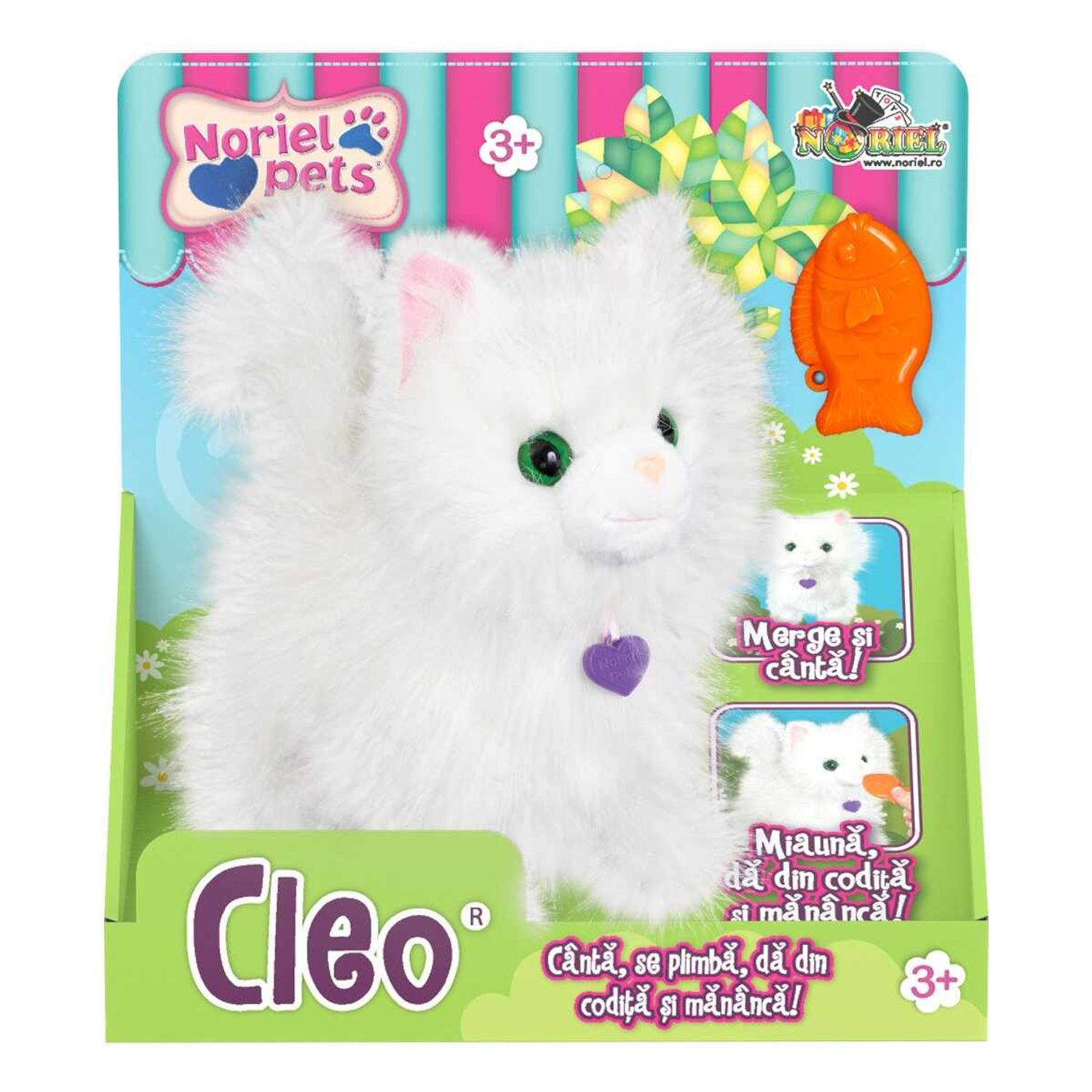 Jucarie interactiva, Pisicuta, Cleo, 7Toys fotografia produsului