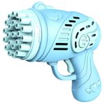 Pistol baloane de sapun, albastru, 7Toys fotografia produsului