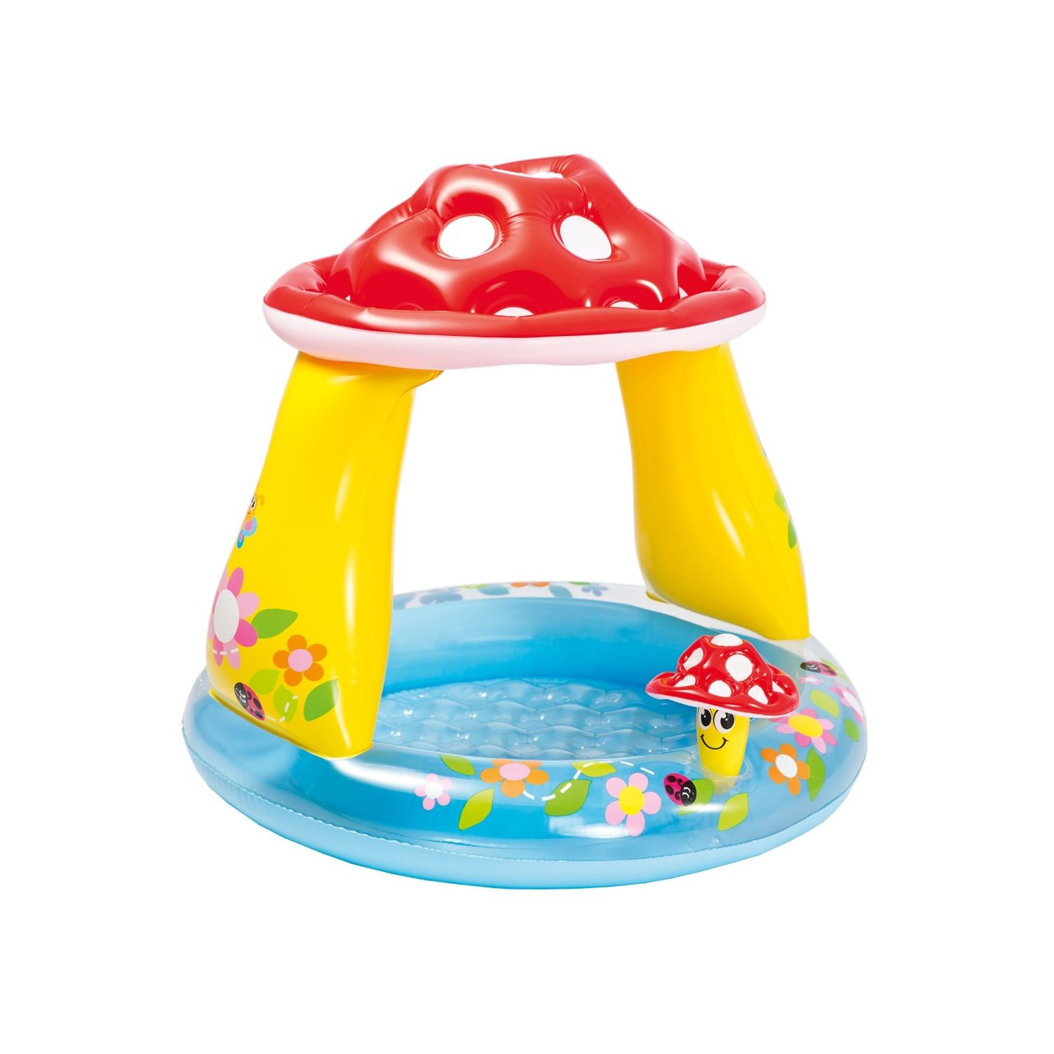 Piscina gonflabila ciupercuta 102 cm, 7Toys fotografia produsului