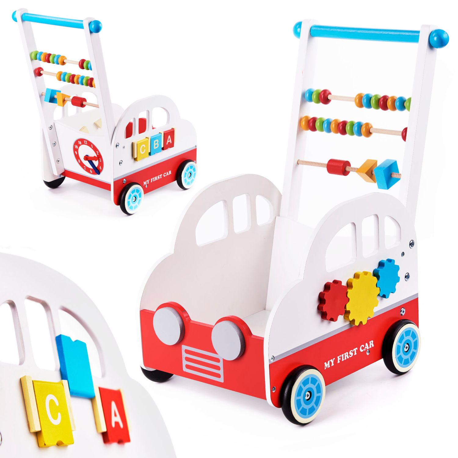 Antepremergator multifunctional masinuta, 7Toys fotografia produsului