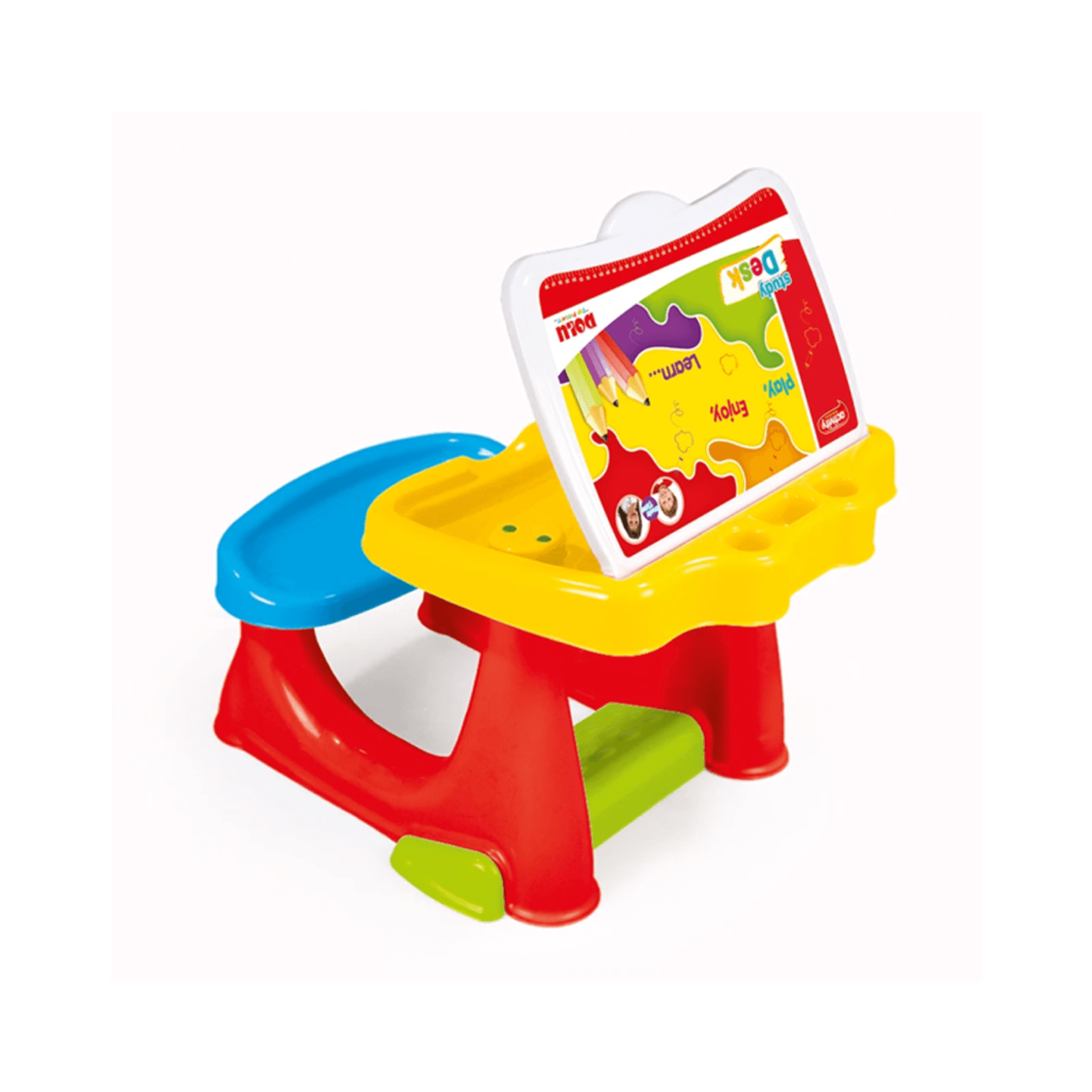 Birou pentru copii,color 50x77x57 cm, 7Toys fotografia produsului