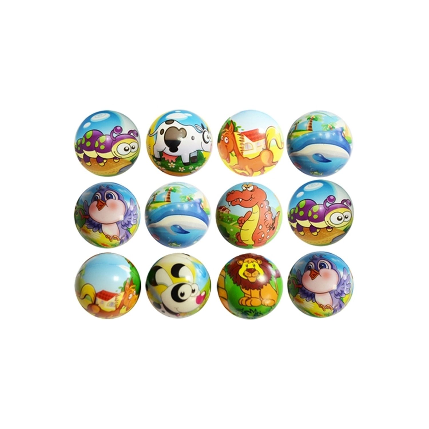 Set 12 mingiute burete cu desene, 7Toys fotografia produsului